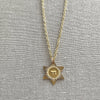 Chai Star of David Necklace