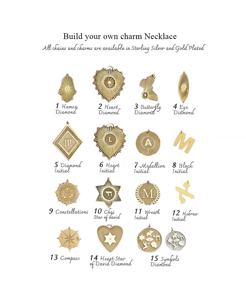 Build Your Own Charm Necklace