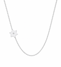 Dani Classic Star of David Diamond Necklace