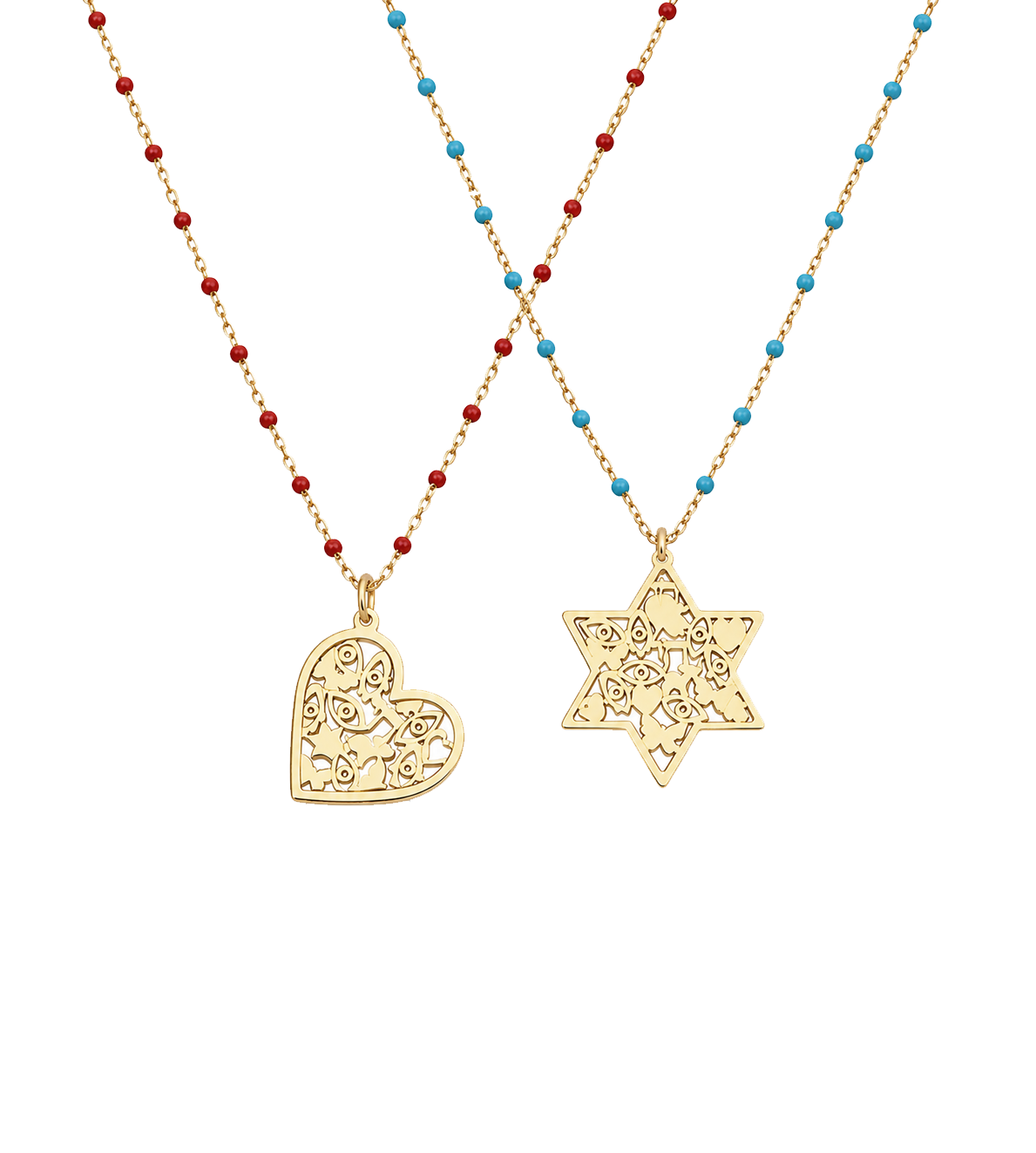Mia Turquoise Good Luck Necklace