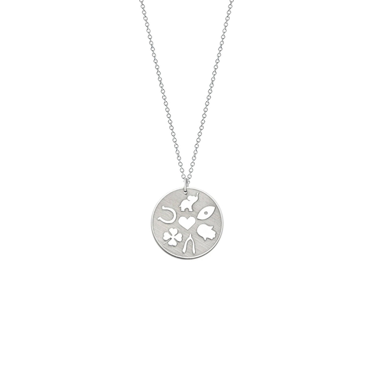 Good Luck Medallion Necklace