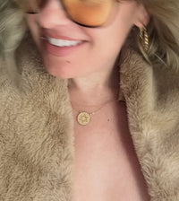 Dalit Star of David Diamond Necklace