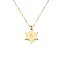 Dani Star of David Diamond Charm