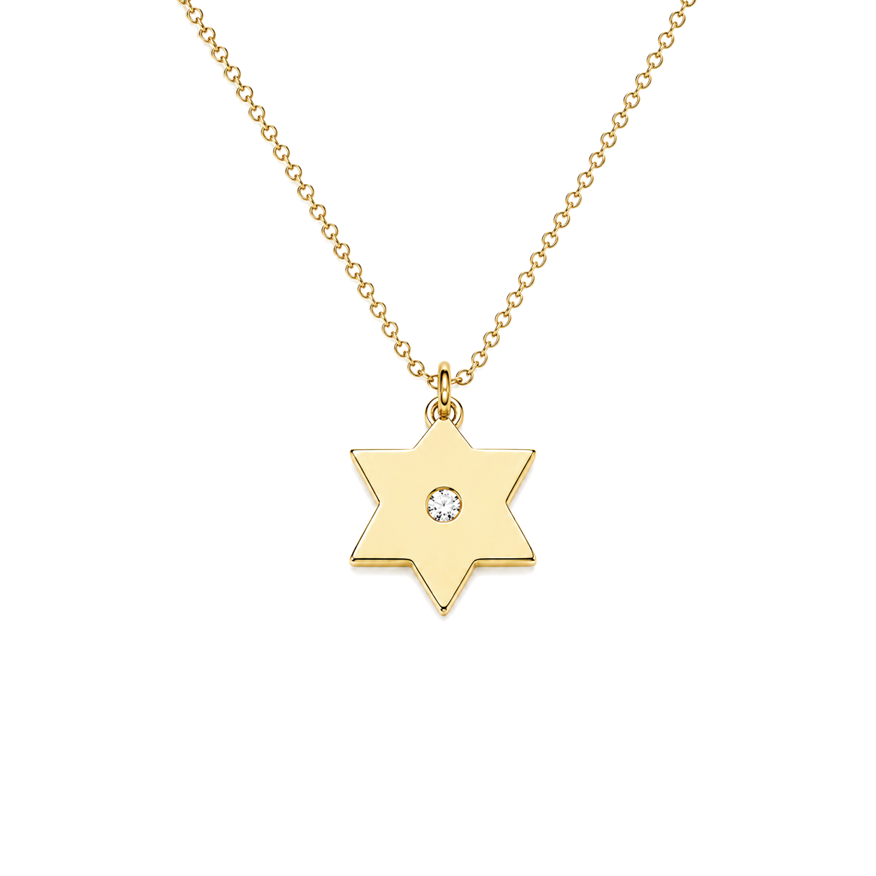 Dani Star of David Diamond Charm