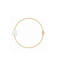 Dani Star of David Classic Diamond Bracelet | Anklet