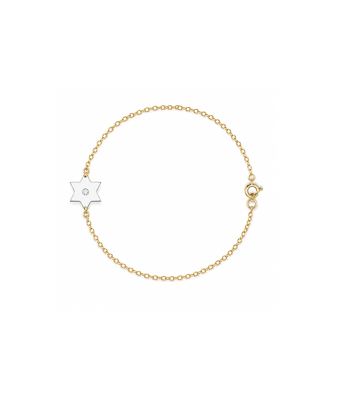 Dani Star of David Classic Diamond Bracelet | Anklet