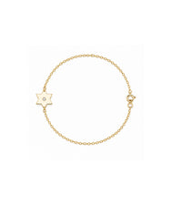 Dani Star of David Classic Diamond Bracelet | Anklet