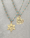 Mia Turquoise Good Luck Necklace