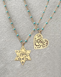Mia Turquoise Good Luck Necklace