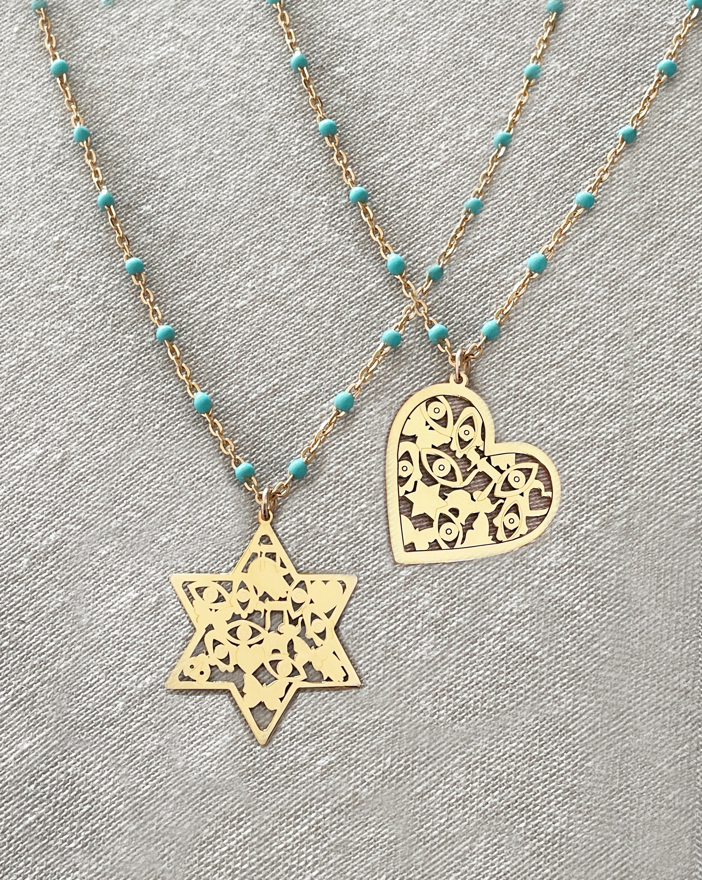 Mia Turquoise Good Luck Necklace