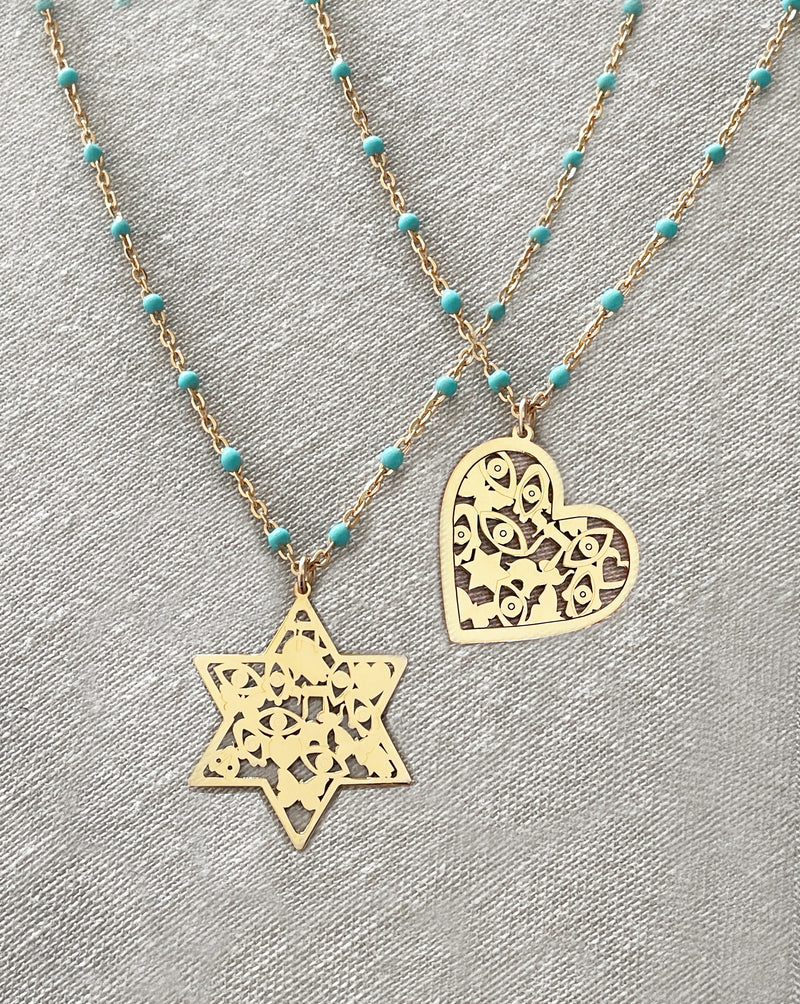 Mia Turquoise Good Luck Necklace
