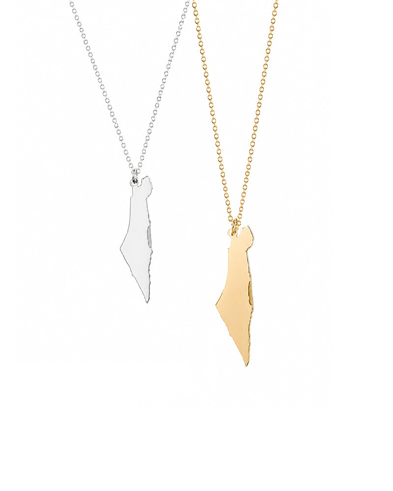 Eretz Pendant Necklace II