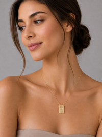 Women of Valor | Eishet Chayil ID Necklace
