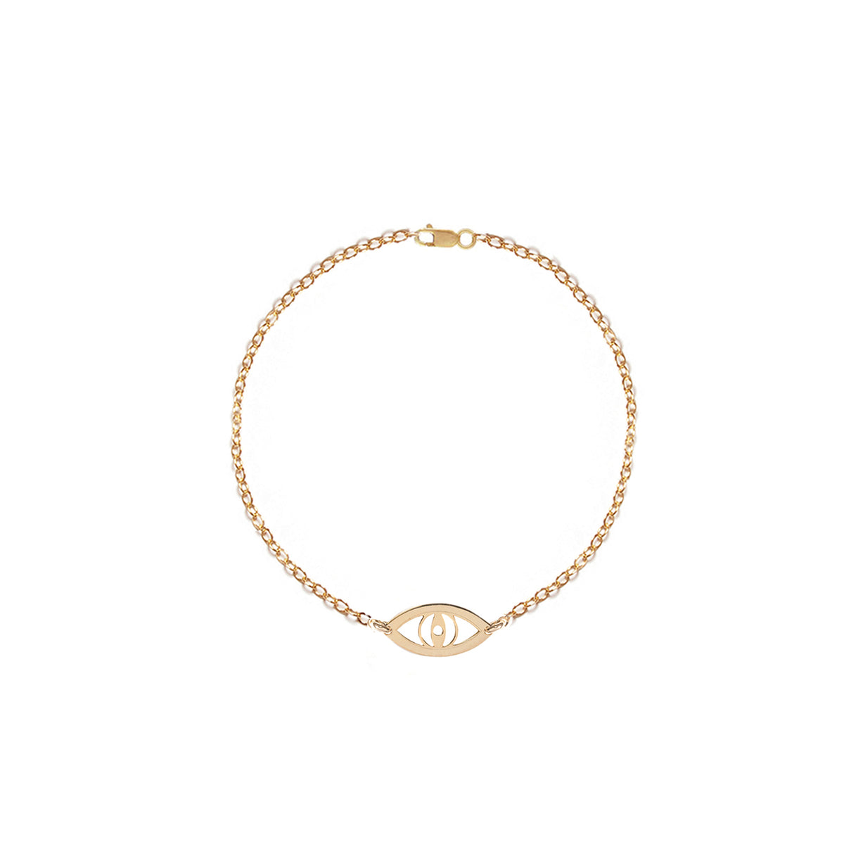 Eye Bracelet | Anklet