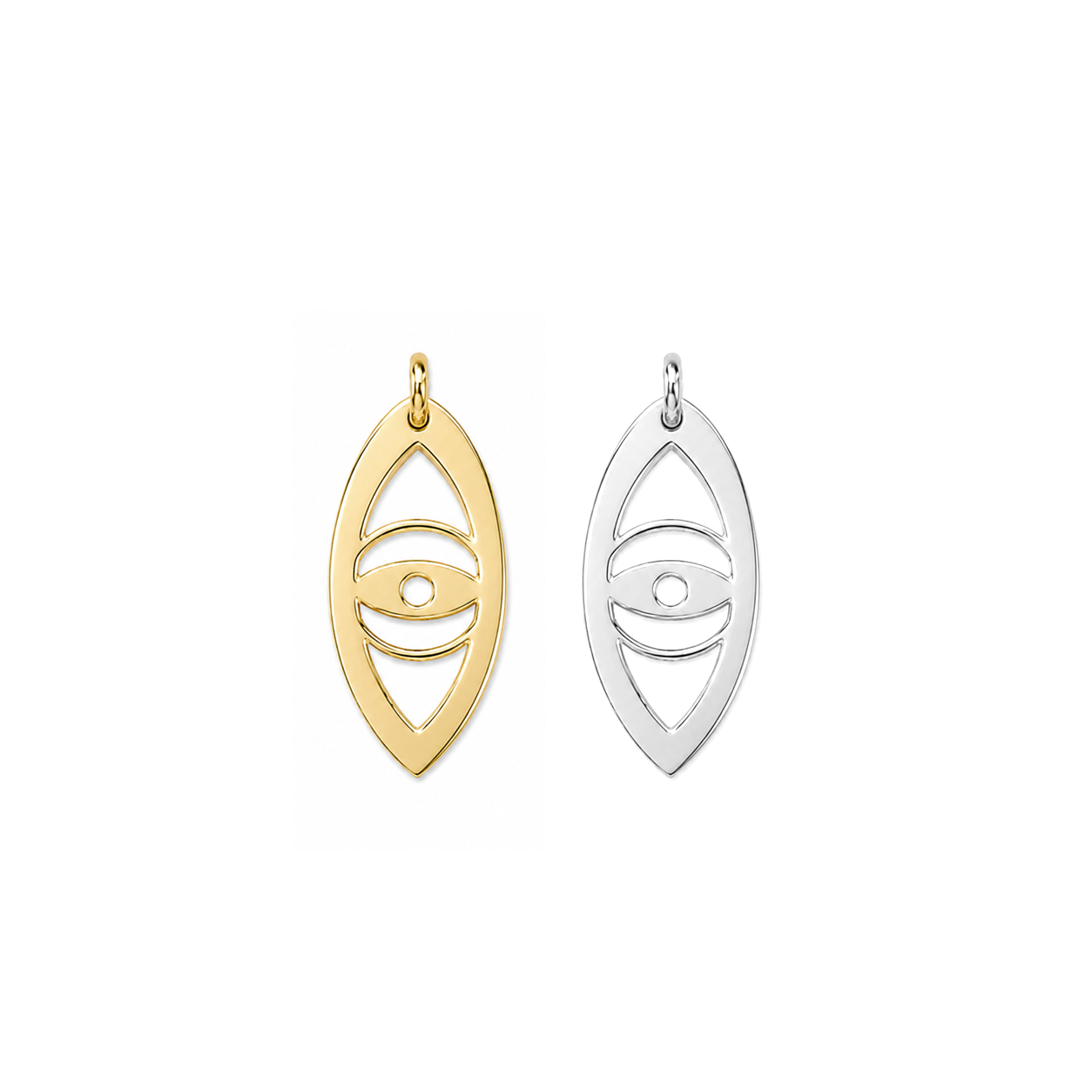Evil Eye Modern Charm