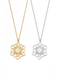 Fortuna Classic Star of David Necklace