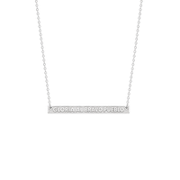 Gloria al Bravo Pueblo Plate Necklace