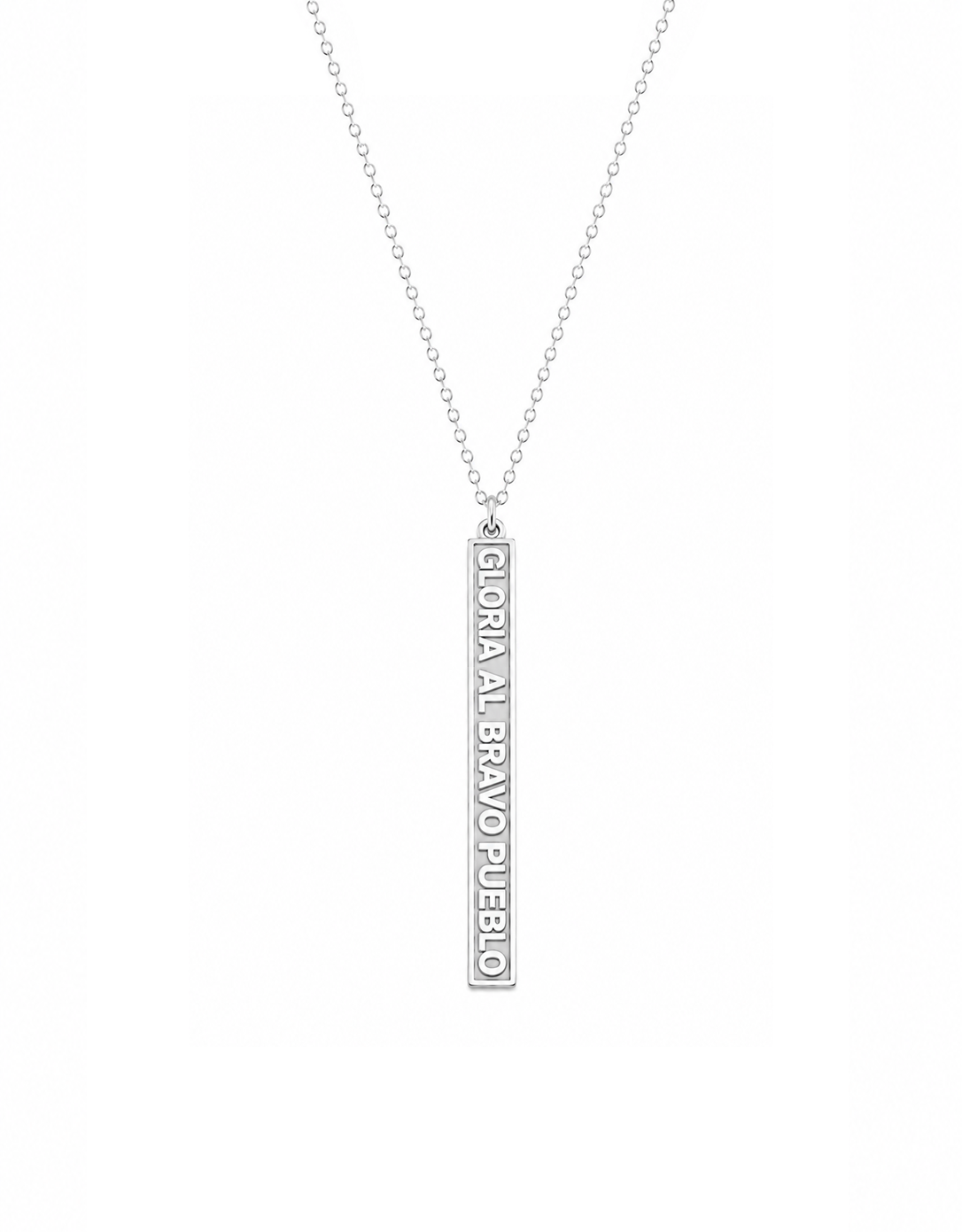 Gloria al Bravo Pueblo | Glory to the Brave People Necklace