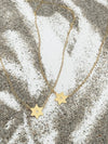 Golda Diamond Star of David Necklace (Am Israel Chai)