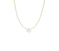 Golda Star of David Necklace
