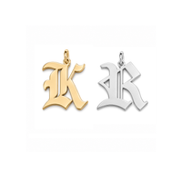 Gothic Initial Charm