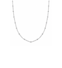 Hera Beaded Sterling Silver or Gold Plated Chain