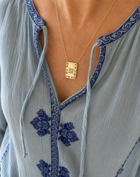 Custom Woven Dream Necklace