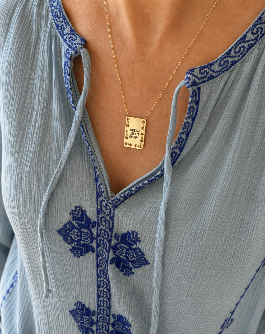Custom Woven Dream Necklace