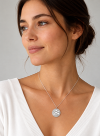Good Luck Medallion Necklace