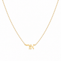Liran Initials Diamond Necklace