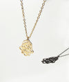 Mia Hamsa Necklace