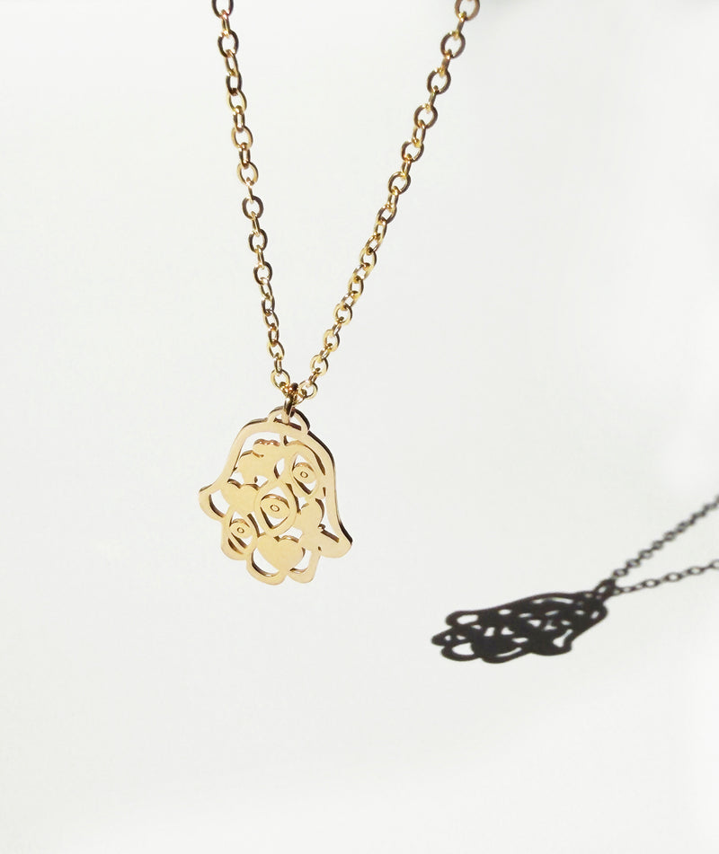 Mia Hamsa Necklace
