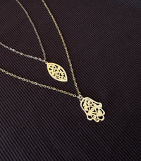 Mia Hamsa Necklace
