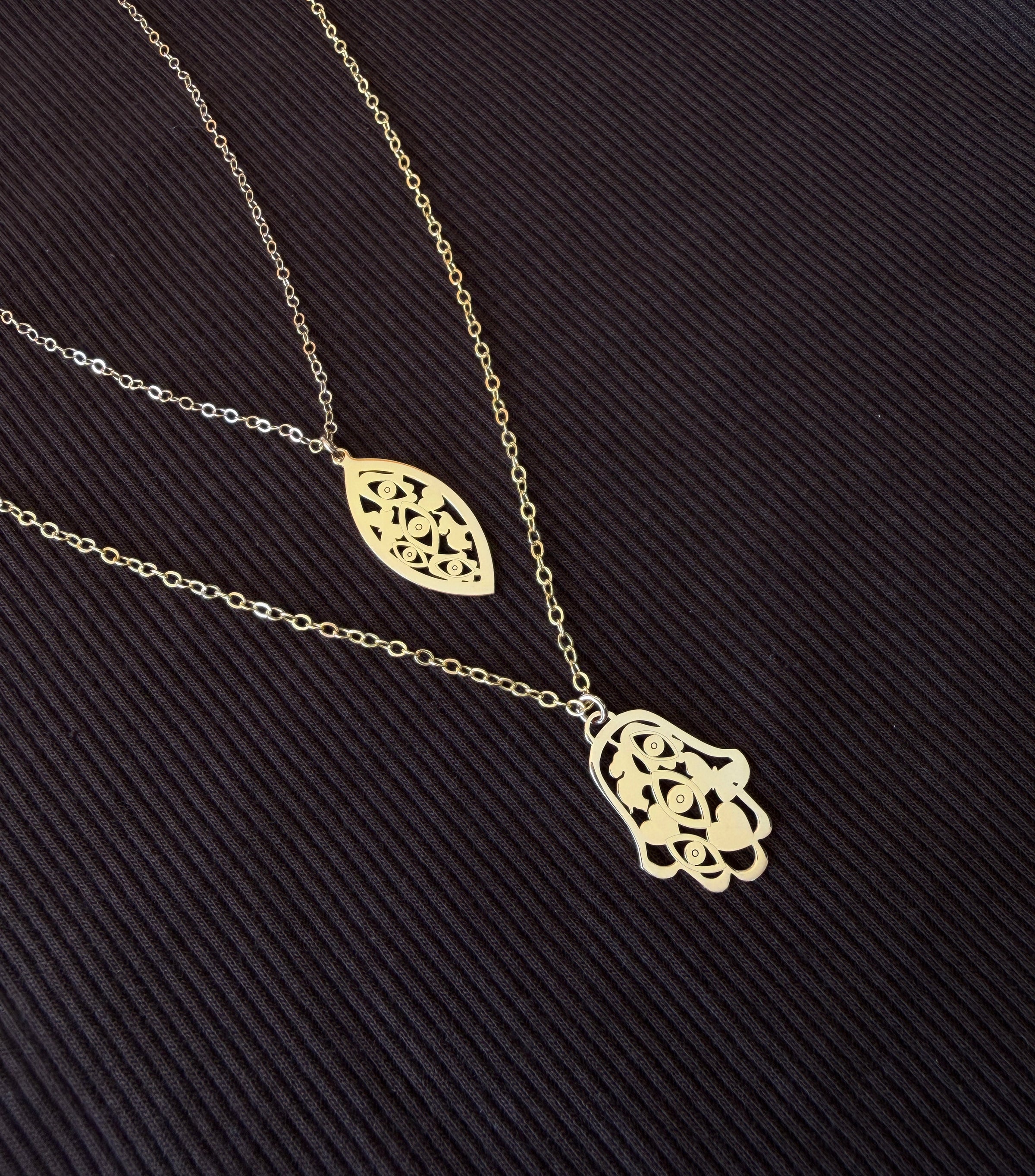 Mia Hamsa Necklace