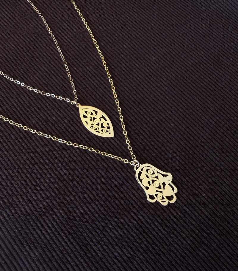 Mia Hamsa Necklace