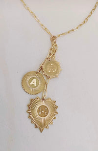 Build Your Own Charm Lariat Necklace