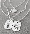 Personalized ID Tag Necklace