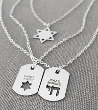 Personalized ID Tag Necklace