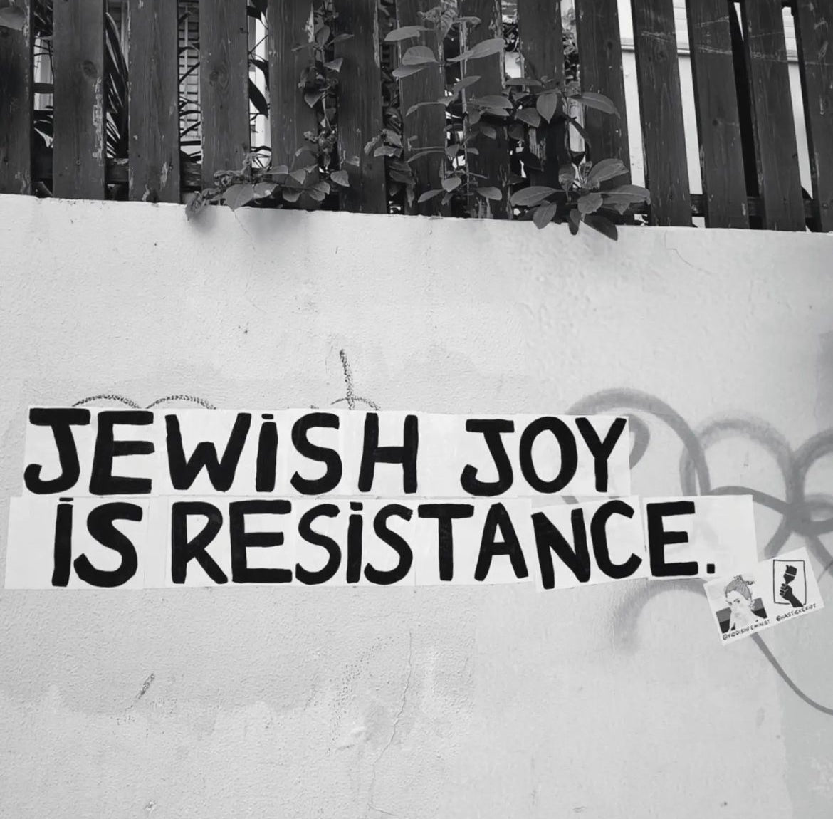 Jewish Joy is Resistance