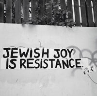 Jewish Joy is Resistance Bracelet