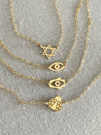 Mini Charm Necklaces