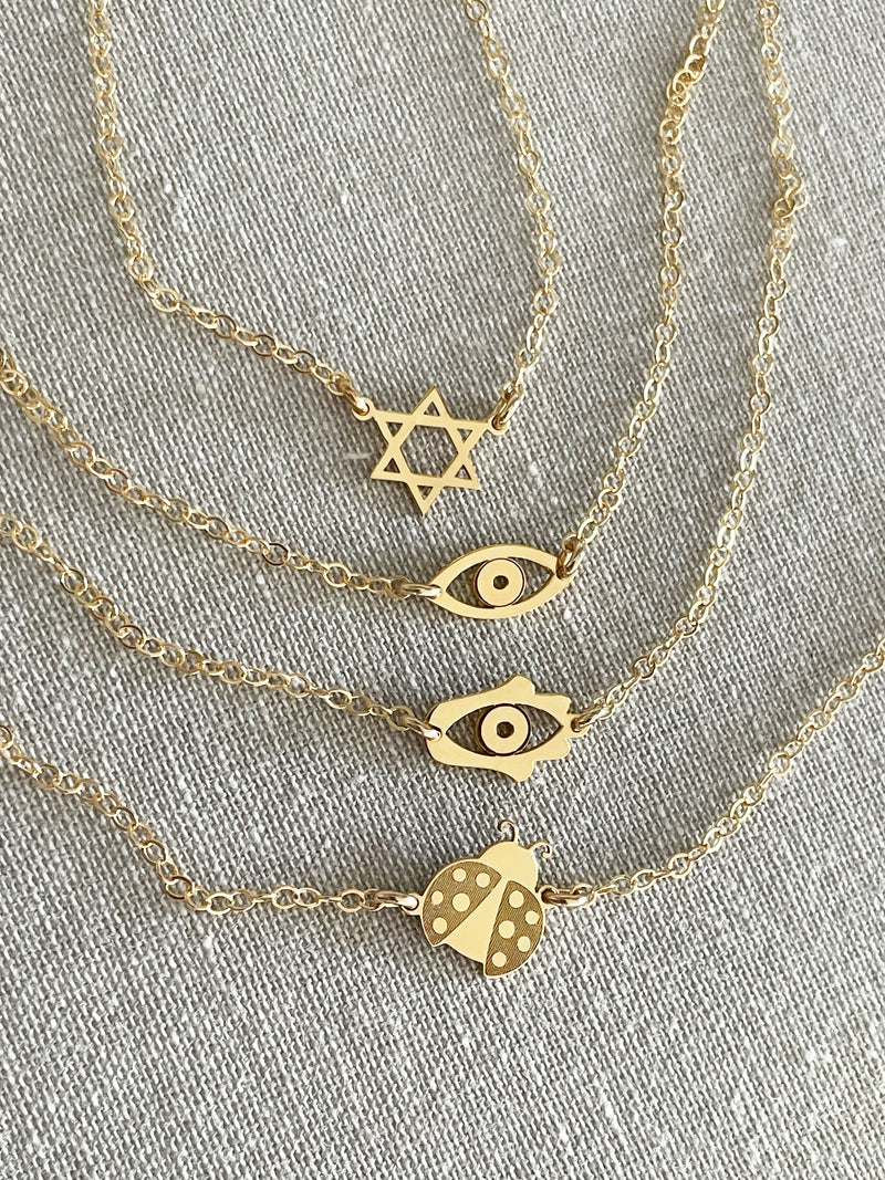 Mini Charm Necklaces
