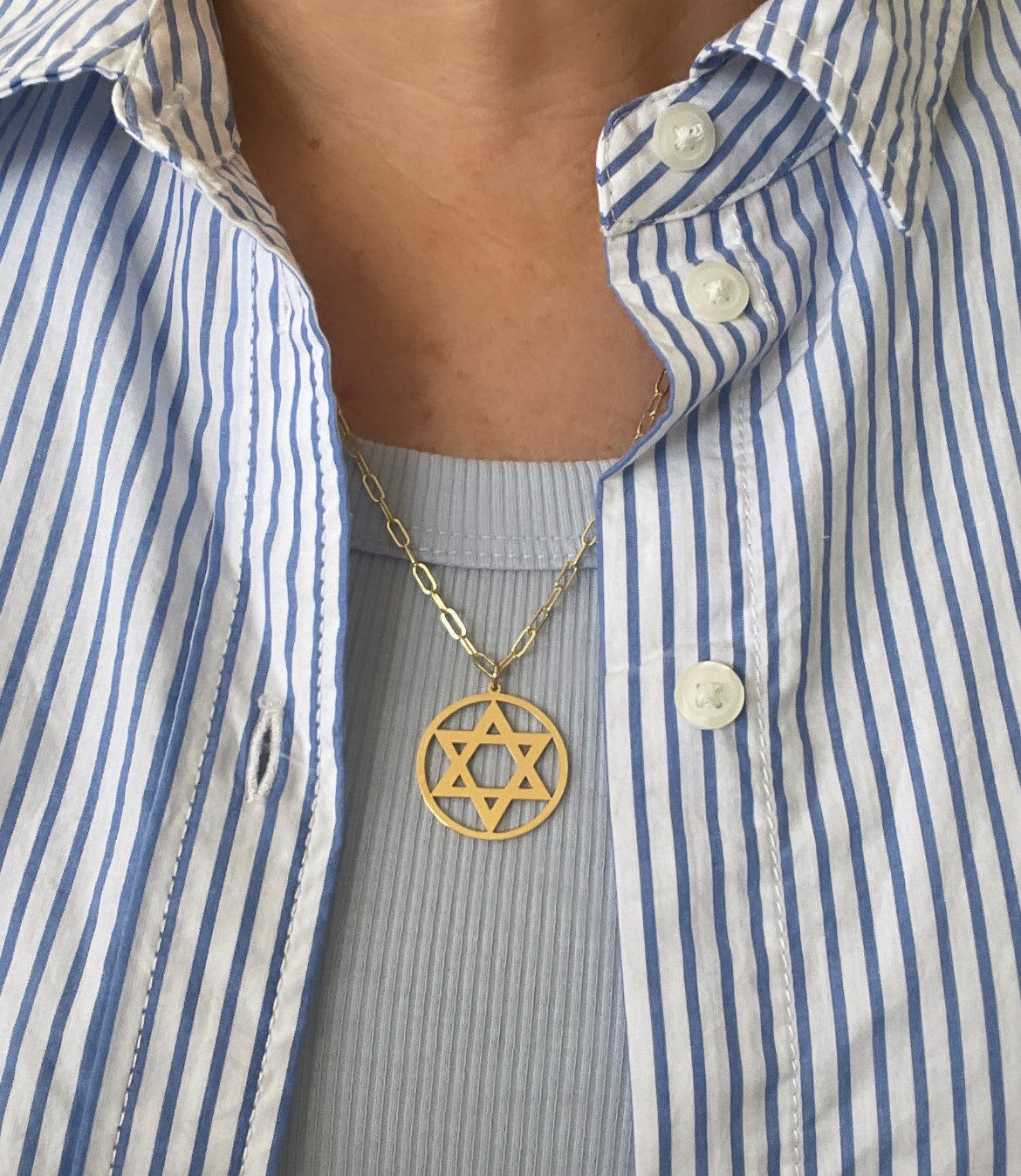 Amy Star of David Necklace