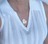 Mia Good Luck Heart Necklace