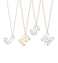 Jess Initial Necklace