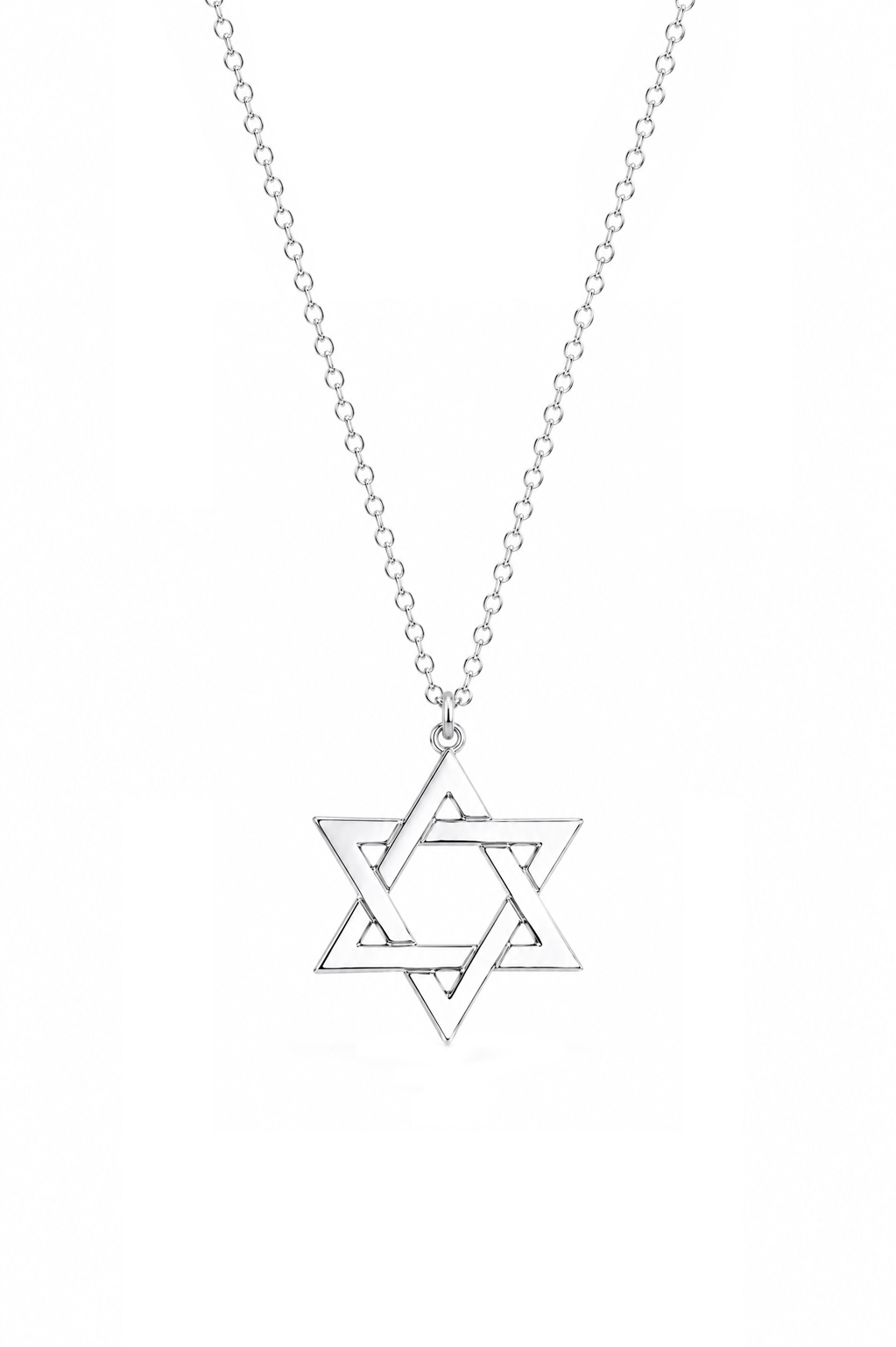 Jordan Star of David Necklace