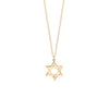 Jordan Star of David Necklace