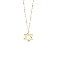 Jordan Star of David Necklace II