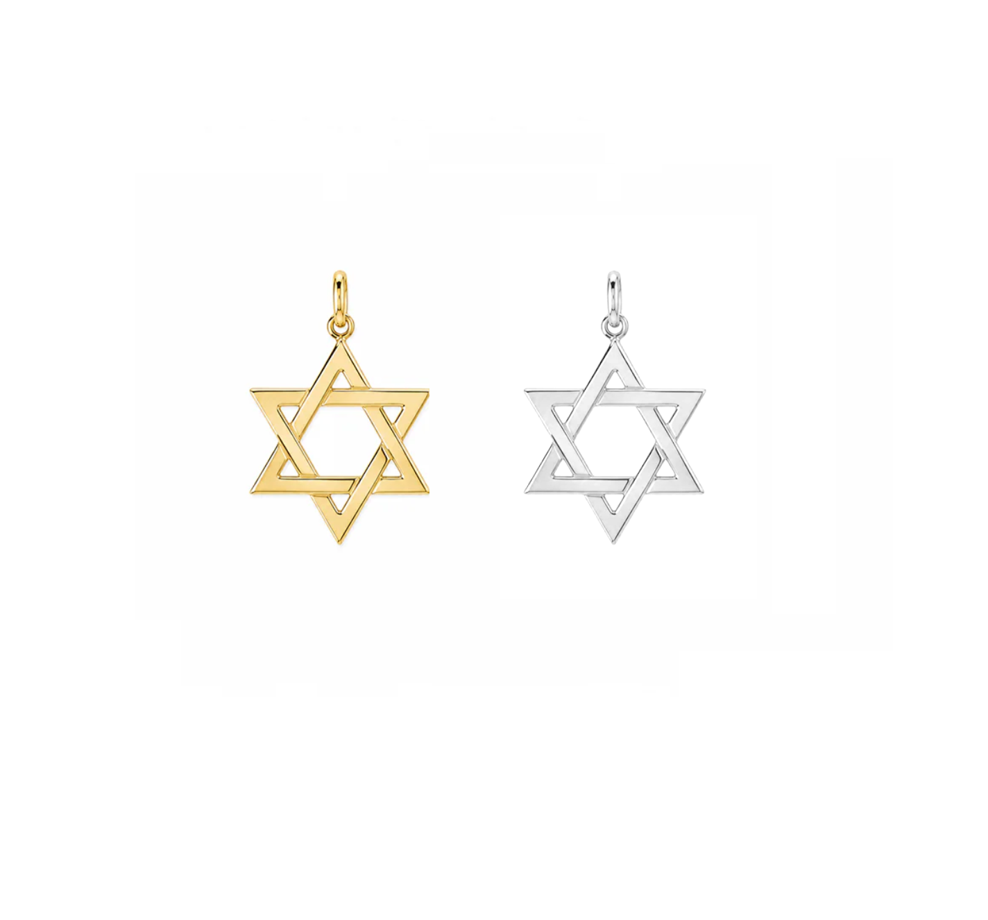Jordan Star of David Charm