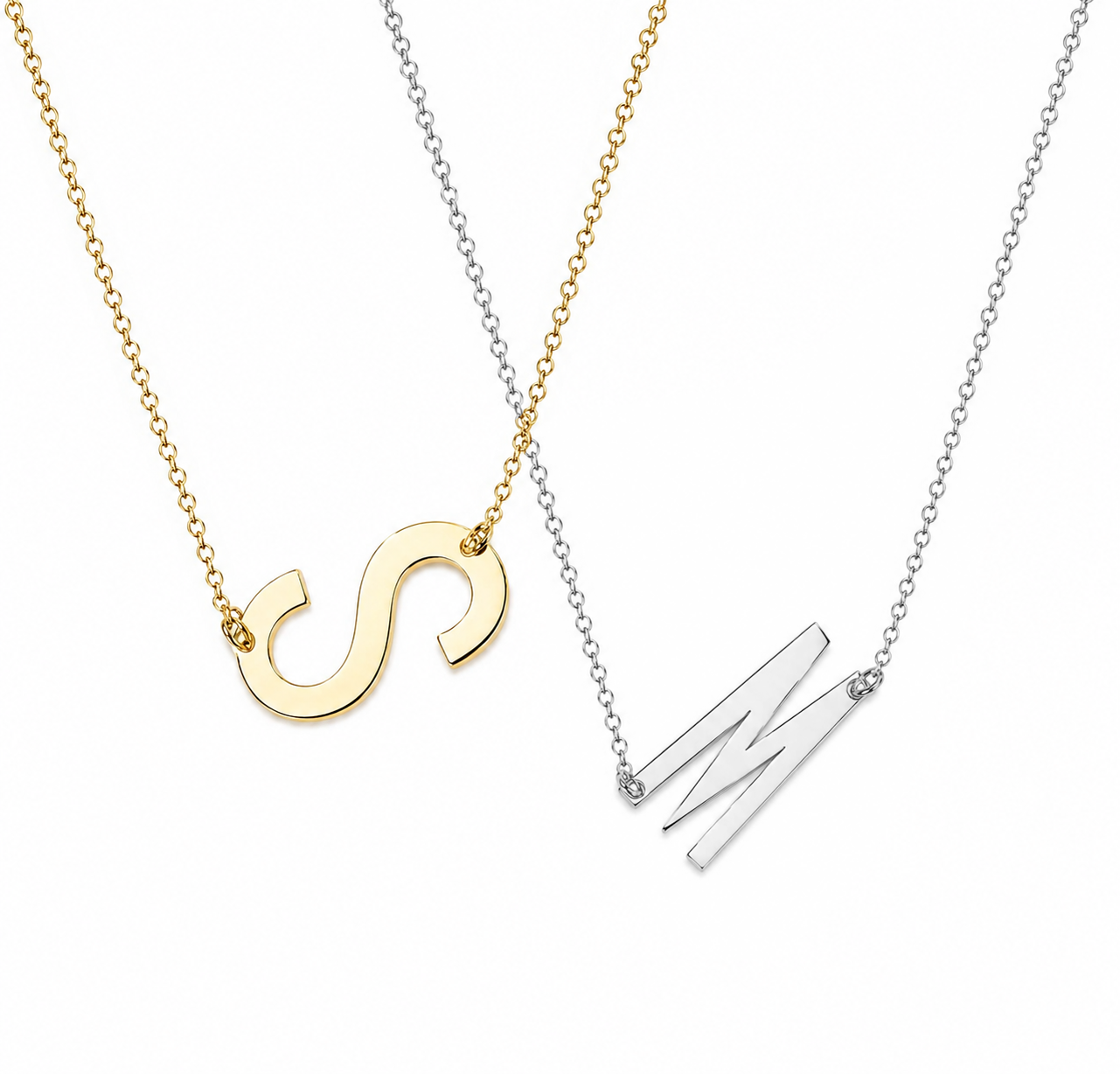 Juno Initial Necklace